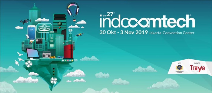 Indocomtech edisi ke-27 atau Indocomtech 2019